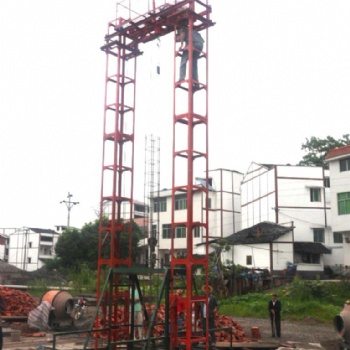 衡水安平县县九通牌可备案龙门架生产厂家=建筑施工用的升降机