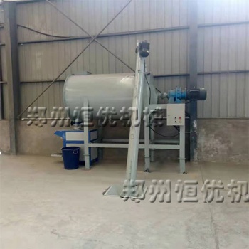 节能型干粉搅拌机生产线 干粉砂浆混合搅拌机-郑州恒优机械设备