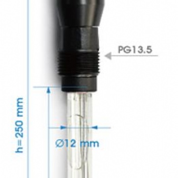 恒压法臭氧电极 水中臭氧变送器