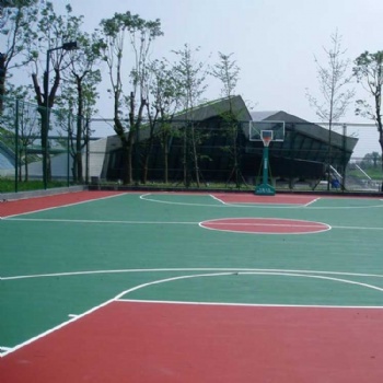 杨凌示范区框架篮球场勾花围网 楼顶球场防护网加工