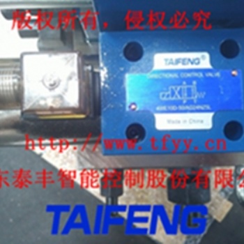 泰丰液压厂家现货**4WE10D电磁换向阀