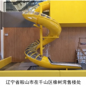 深圳非标定制绳网滑梯，非标定制不锈钢滑梯