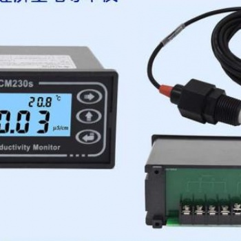 科瑞达CCT3320电导率电阻率在线分析仪tds检测电导变送控制器