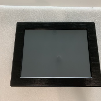 武汉鑫博控8寸高分辨率电阻触摸工业平板电脑工业显示器厂家