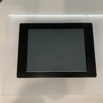 武汉鑫博控10.4寸高分辨率铝面板工业平板电脑工业显示器厂家