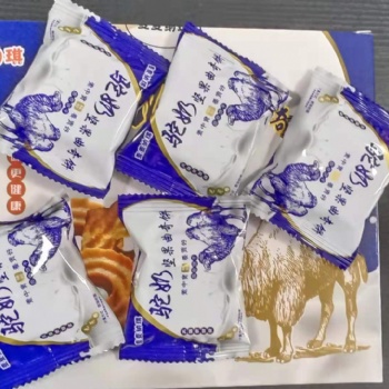 曲奇膳食饼干代加工 驼奶饼干代加工 饼干代加工OEM贴牌