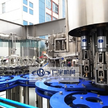 铝罐富氢水灌装机生产设备