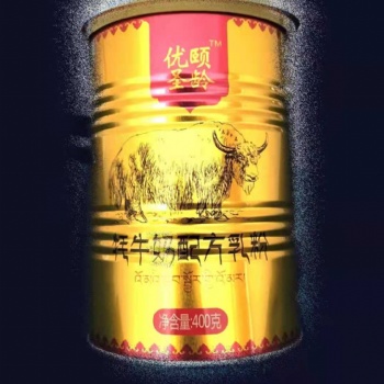 牦牛奶粉代加工，牦牛奶粉厂家代加工，牦牛奶粉OEM