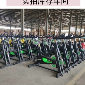 多功能家用健身器动感单车跑步机健身房