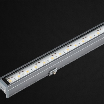 外控全彩线条灯光户外亮化生产厂家硬灯条单色dmx512线条灯