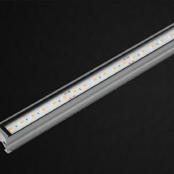 dmx512小功率线条灯 户外亮化生产厂家硬灯条 单色外控线条灯