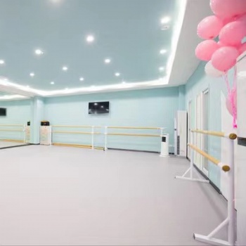 舞蹈PVC地板、舞蹈房专用地胶、舞台专用地板
