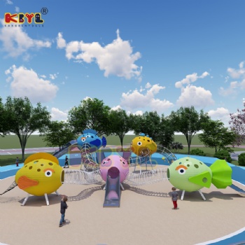 户外儿童主题公园游乐设施文旅景区设施不锈钢滑梯游乐设备