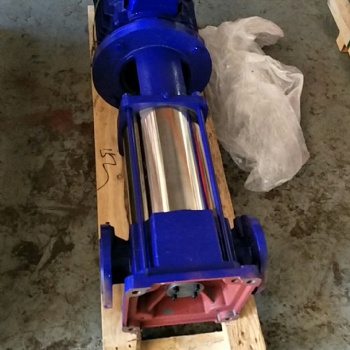 本型泵主要适用于高压运行系统中冷热清水的循环和增压