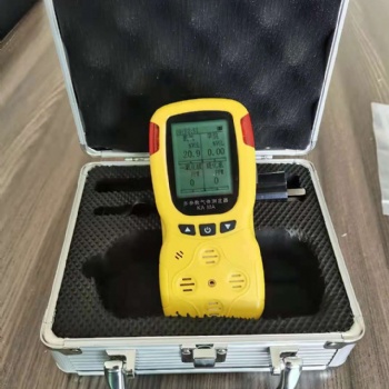 煤矿用便携式四合一气体检测仪煤安认证四合一气体检测仪