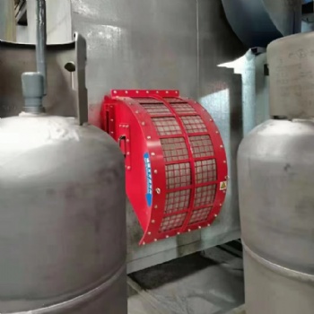 集尘器粉尘除尘器无焰泄爆装置 世纪行SJ-WY