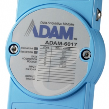 研华 ADAM-6017 8路带DO的模拟量输入模块