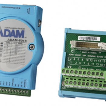 研华 ADAM-6018 8路带DO的热电偶输入模块