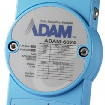 研华 ADAM-6024 12路通用输入/输出模块