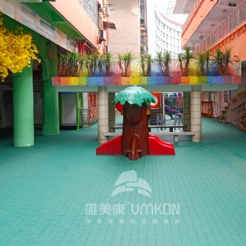 广州弹性悬浮地板拼装运动地板生产厂家
