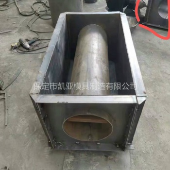 耐用矩形流水槽模具 流水槽钢模具 u型流水槽模具 凯亚模具厂家