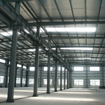 鄞州艺高钢结构平台厂房车棚