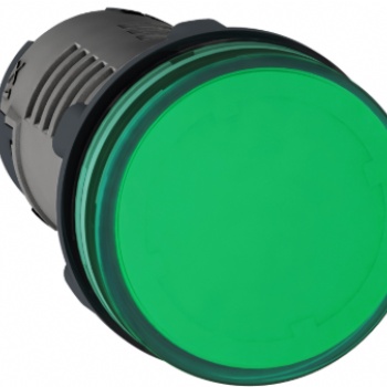 施耐德XA2EVM3LC 指示灯 - 绿色