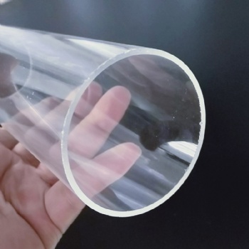 PC管生产厂家供应透明pc管材定制加工聚碳酸酯硬质透明塑料管圆管定做
