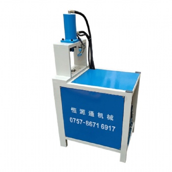 液压方管角铁切断机全自动冲孔模具不锈钢冲角机圆管切弧孔机
