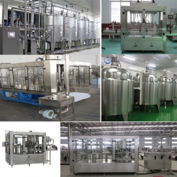 河南中意隆 6000瓶/H苹果醋生产设备 整套果醋饮料加工设备生产线 实力工厂