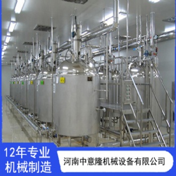 河南中意隆 发酵饮料生产线设备 豆奶生产线加工设备 欢迎咨询