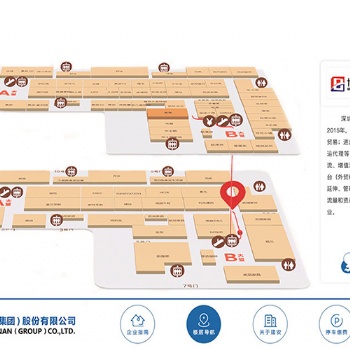 室内导视软件|智能导购系统|商场导航软件