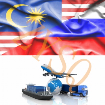 外贸出口发货去马来西亚海运费怎么算