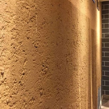 仿古墙泥仿古夯土墙面施工流程材料供应商