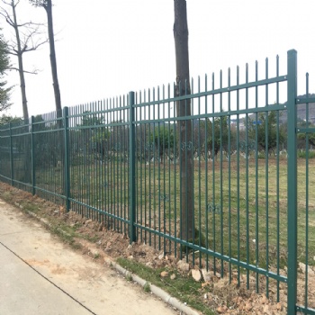 广州别院门前铁艺围栏定做 东莞景区隔离安全防护栅栏专业生产