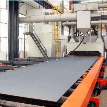 上海钢材表面预处理有限公司，上海钢材喷砂加工厂，上海钢材抛丸加工厂