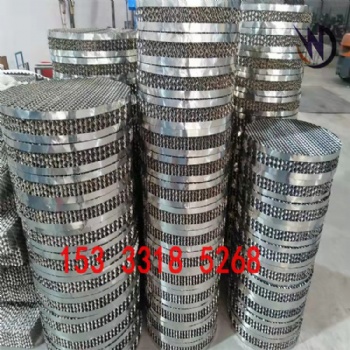 安平万鼎金属规整填料厂家直供