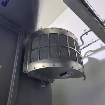 提升机无火焰泄放阻火器粉尘防爆阀除尘器泄爆装置