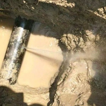 苏州园区埋地管线定位 管道查漏检测 地下管道漏水听漏维修