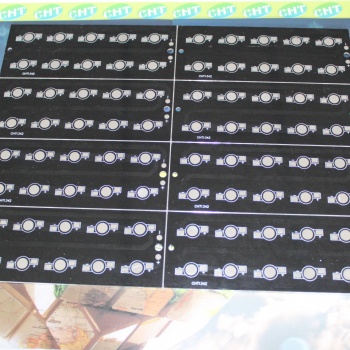 专业生产LED投光灯/泛光铝基板100w