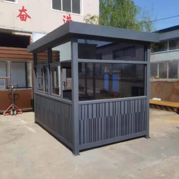 哈尔滨岗亭-智能交通岗亭-小区保安值班室岗亭