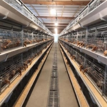 鸡笼框架 肉鸡笼养设备 养鸡笼 养鸡设备 蛋鸡笼养设备