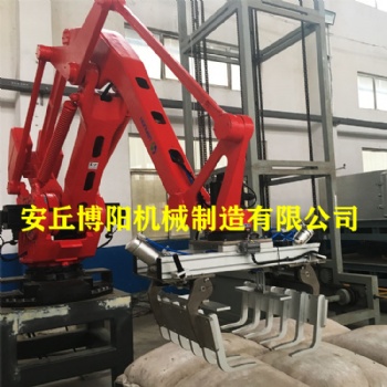 40kg淀粉自动包装码垛机 全自动码垛机定制