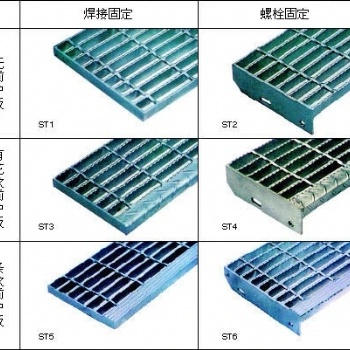 热镀锌钢格板篦子，踏步，插接，异型钢格板