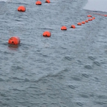 捕鱼航道使用浮筒多规格塑胶浮漂