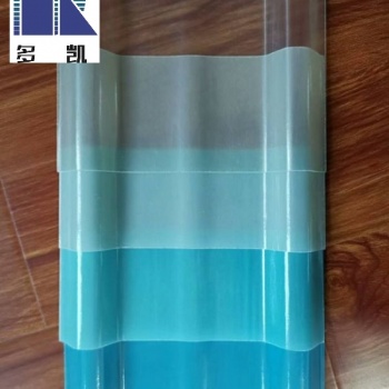 河南多凯采光板玻璃钢透明瓦安装使用