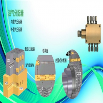 油气分配器 内置式分配器 外置式分配器 递进式分配器