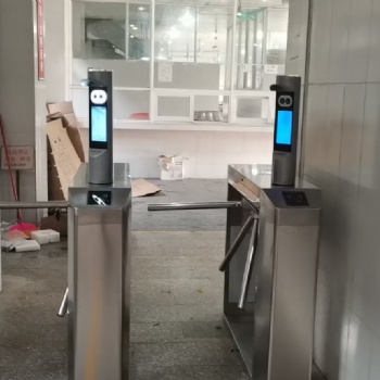 即墨小区门禁三辊闸胶南三辊闸批发胶州图书馆人员通道三辊闸
