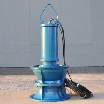 一体化排灌泵站用QZB型轴流泵