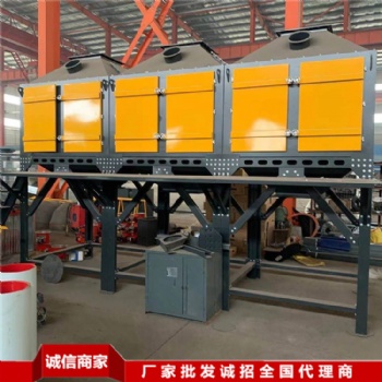 河北环保设备厂家 专业生产制作RCO 催化燃烧设备 沧州龙淼环保